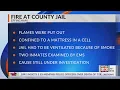 Two inmates hurt in fire at Effingham County Jail
