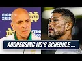 What the HATERS get RIGHT and WRONG about Notre Dame s 2026 schedule