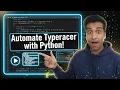 Automate Typeracer Game Playing with Python