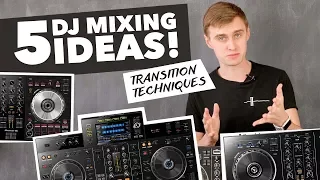 Download 5 Mixing Ideas for DJs - Transition Techniques MP3