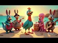 5 BEBEK KECIL BERMAIN | CIT CIT CUIT | TEK KOTEK | SUARA BINATANG | Zel Zel Kids