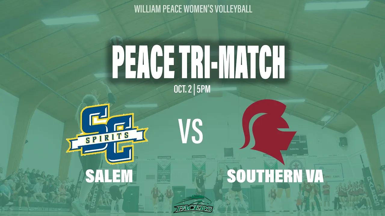 Southern Virginia Women's Volleyball vs. Salem
