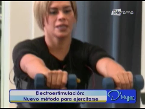 Electroestimulación: Nuevo método para ejercitarse