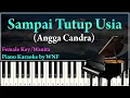 Angga Candra - Sampai Tutup Usia Karaoke Versi Wanita