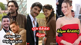 علاقة حب بين بطلي مسلسل الخليفة  شخصية فاتح فورتونا تثير الجدل في مسلسل هذا البحر سيفيض  قبل دخوله دندنها