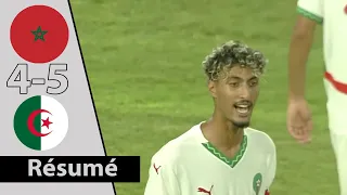 Maroc - Algerie Resume et buts Match Aujourd hui