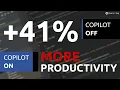 Github Copilot On vs Off Coding comparison