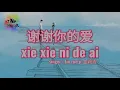 Download Lagu xie xie ni de ai (谢谢你的爱) - singer : Jin run ji 金润吉
