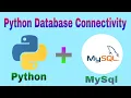 How to Connect MySQL Database with Python in IDLE Step-by-Step JDBC Tutorial HINDI