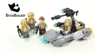 Lego Star Wars 75131 Resistance Trooper Battle Pack - Lego Speed Build