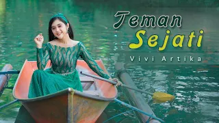 Download Teman Sejati Vivi Artika (Dangdut Koplo) Cover Sabyan X Tasya Rosmala MP3