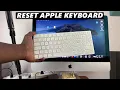 How To Reset Apple Magic Keyboard