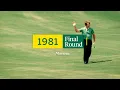 1981 Masters Final Round Broadcast