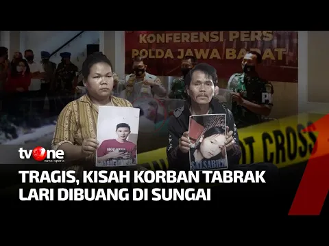 [FULL] Tragis, Kisah Sejoli Korban Tabrak Lari Dibuang di Sungai