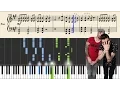 Download Lagu twenty one pilots: Polarize - Piano Tutorial + Sheets