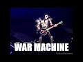 KISS - LIVE - War Machine (AUDIO)