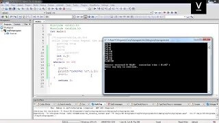 Tamil Tutorial C Programming While Loop Table Exercise