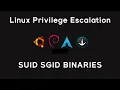 Linux Privilege Escalation - SUID SGID Binaries