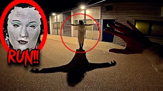 SERBIAN DANCING LADY REAL LIFE ESCAPE 27 PARKOUR POV 