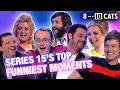 Download Lagu The Most Jaw-Droppingly Funny Moments from Series 15 | 8 Out of 10 Cats