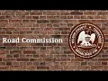 Wilson County Road Commission - August 2026