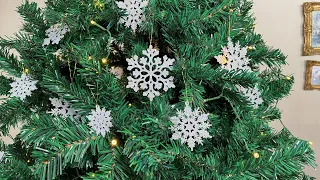 Why I Love These Fun Snowflake Ornaments