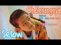 Download Lagu NYABARR !!! Medley Selow Oh Senangnya COVER (Wahyu \u0026 OST. Koki-koki Cilik)