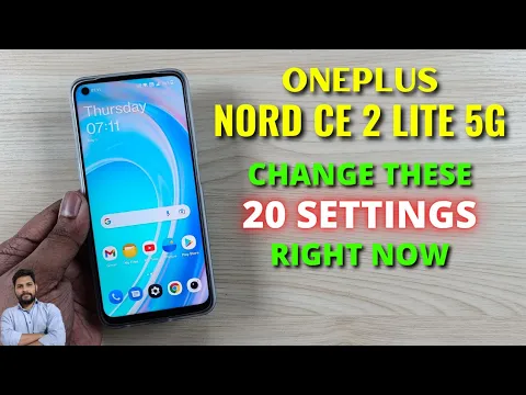 Download MP3 OnePlus Nord CE 2 Lite 5G : Change These 20 Settings Right Now