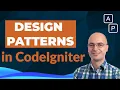 PHP Design patterns in Codeigniter 4 - How they are used internally