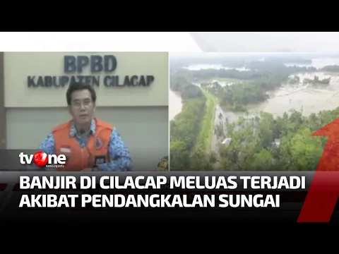 Banjir di Cilacap Meluas, 400 Rumah di Empat Dusun Terendam
