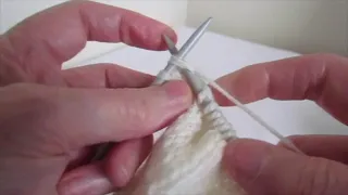 Decreasing at end of knitting row SD 480p