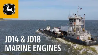 JD14 and JD18 Marine Engines A New Era in Power John Deere Power Systems
