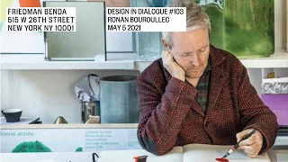 Design in Dialogue #103: Ronan Bouroullec
