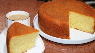 هى دى كيكه الاعلانات ب٣ بيضات وبس انجح واظبط مقادير هتعمليها كل يوم 