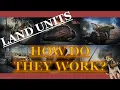 Every Land Unit Explained - Supremacy 1914 Tutorial