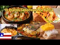 10 Pratos Saborosos da Bahia