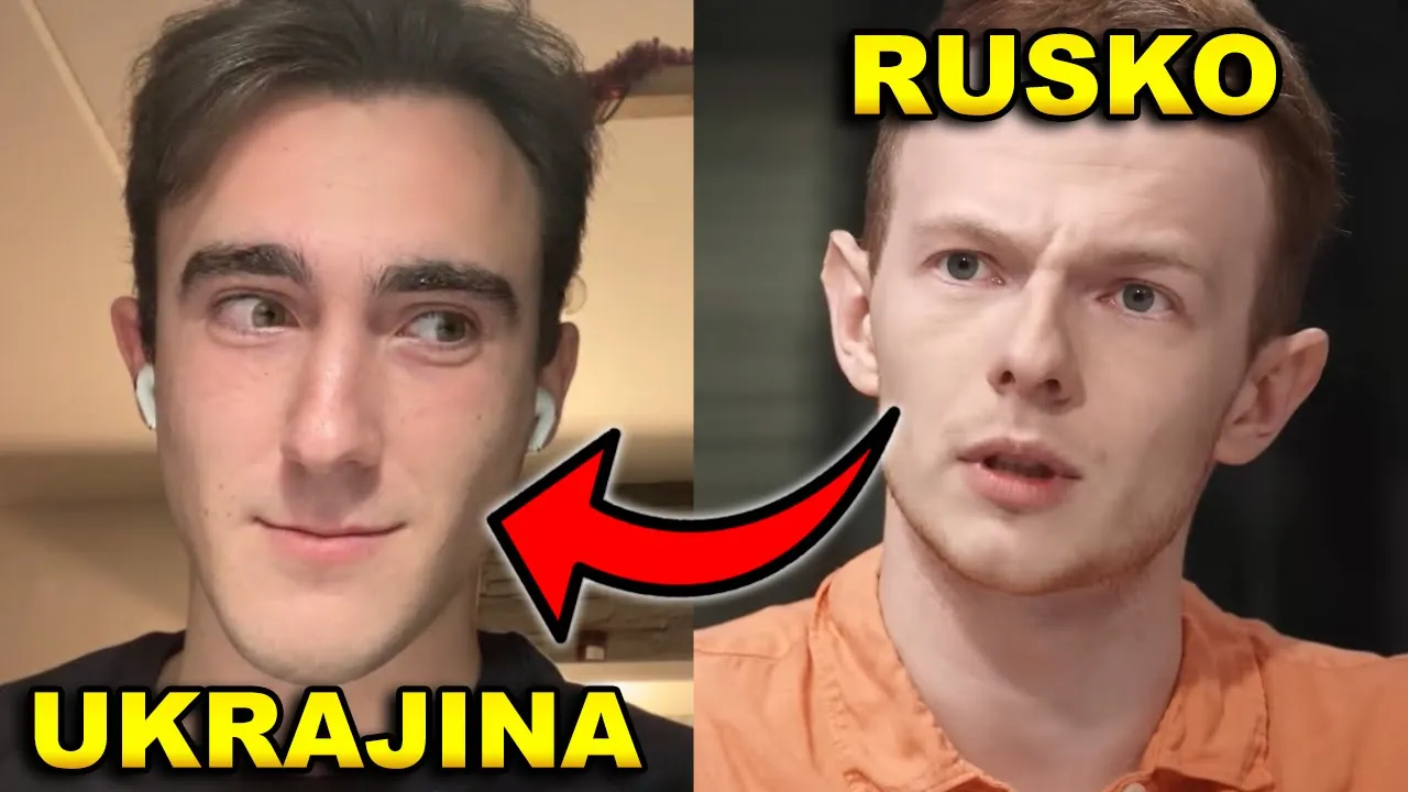 “Je RUSOFOBIE v pořádku?” Debata RUS a UKRAJINEC episode artwork
