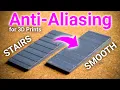 Anti-Aliasing for FDM 3D Printing Is Finally Here Micro-Non-Planar Printing
