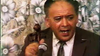 الحاج محمد الطاهر الفرقاني ملك المالوف يطرب في ياباهي الجمال حصة في منزله 