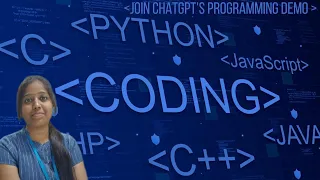 Java Programming with Chat GPT A Hands-On Demonstration