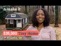 Living In A 35K Tiny Home In My Backyard In Atlanta GA Unlocked