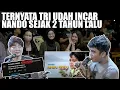 Download Lagu Ternyata Sudah 2 Tahun Mas Tri Suaka Incar Nando Untuk Diajak Duet (Rindu Rindu - Nando)