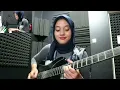 Lagu Smoke on the water in exploration by Irta Amalia