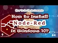 How to install Node-Red in Windows 10