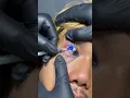 Lagu Pembuatan Tato mata  seperti ini ! #art #tattoo #eyetattoo #ehghem