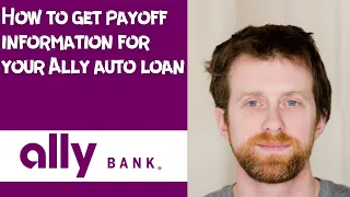How to get payoff information for your Ally auto loan