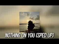 Download Lagu B.o.B, Bruno Mars- Nothing on you (sped up)