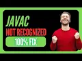FIXED JAVAC not Recognized as an Internal or External Command on Windows 11 2025