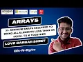 33 Minimum swaps required bring elements less equal k together Arrays GFG Very Easy Solution