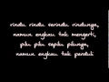 Download Lagu Firman Rindu Serindu Rindunya with lyrics